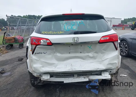 2022 Honda Hr-V 2Wd Lx z USA, uszkodzony, nr VIN 3CZRU5H38NM745083